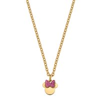 Collana Disney Bambino DISNEY PREZIOSI PER BAMBINI IN ACCIAIO MINNIE in Acciaio Zirconia N600583YRPL-B..CS